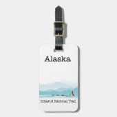 Alaska Bagagelabel (Voorkant verticaal)