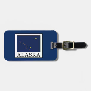 Alaska Bagagelabel