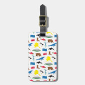 Alaska Bagagelabel (Voorkant verticaal)