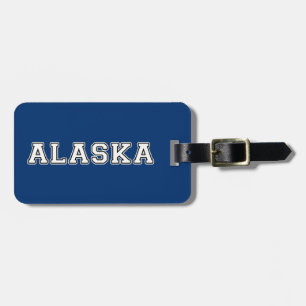 Alaska Bagagelabel