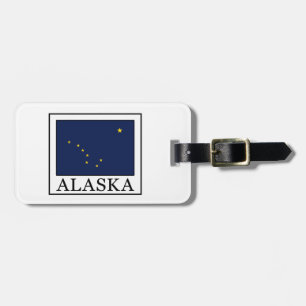 Alaska Bagagelabel