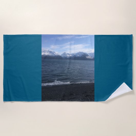 Alaska Beach Vibes: Rugged Strandlaken (Voorkant)