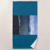 Alaska Beach Vibes: Rugged Strandlaken (Voorkant)