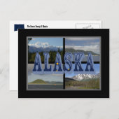 Alaska Beautiful Landscapes Post Kaart (Voorkant / Achterkant)
