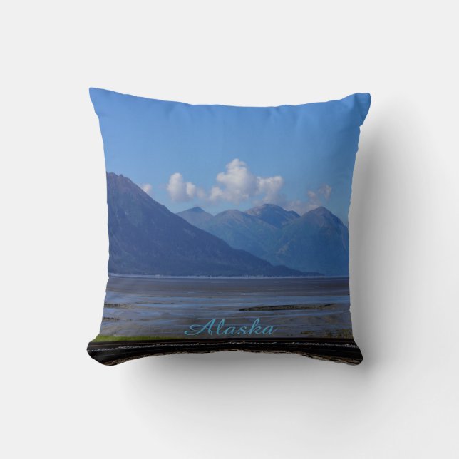 Alaska Beauty Kussen (Voorkant)