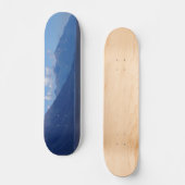 Alaska Beauty Skateboard (Voorkant)