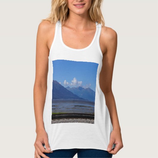 Alaska Beauty Tanktop (Voorkant)