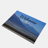 Alaska Beauty Welcome Doormat Deurmat (Schuin)