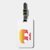 Alaska Beer Bagagelabel (Voorkant verticaal)