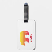 Alaska Beer Bagagelabel (Achterkant verticaal)