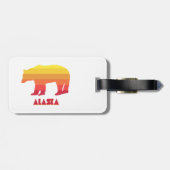 Alaska Beer Bagagelabel (Achterkant horizontaal)