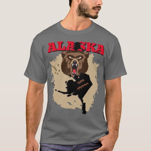 Alaska Beer Country 2.0 T-shirt (Voorkant)