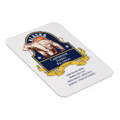 Alaska Beer Family Reunion Cruise Magneet (Rechterzijde)