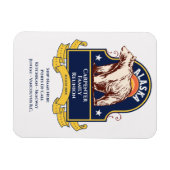 Alaska Beer Family Reunion Cruise Magneet (Horizontaal)