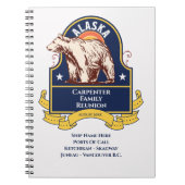 Alaska Beer Family Reunion Cruise Notitieboek (Voorkant)