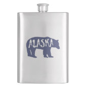 Alaska Beer Flacon (Voorkant)