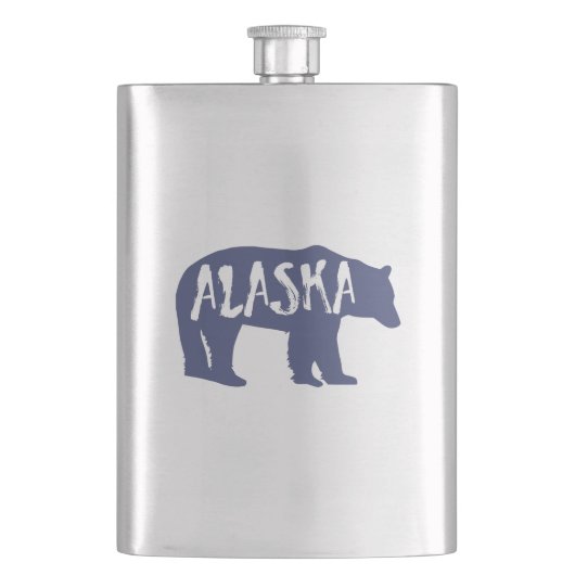 Alaska Beer Flacon (Voorkant)