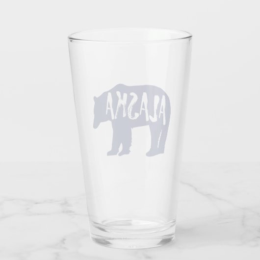 Alaska Beer Glas (Achterkant)