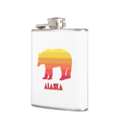 Alaska Beer Heupfles (Links)