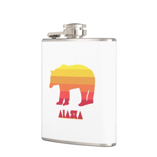 Alaska Beer Heupfles (Links)