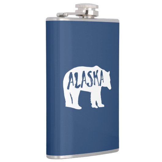 Alaska Beer Heupfles (Rechts)