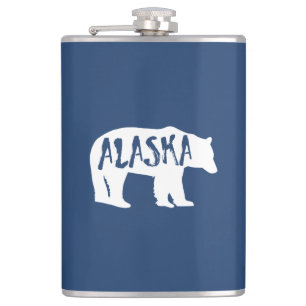Alaska Beer Heupfles