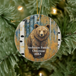 Alaska Beer Keramisch Ornament