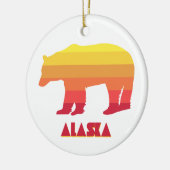 Alaska Beer Keramisch Ornament (Links)