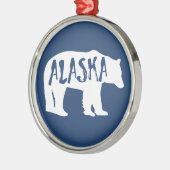 Alaska Beer Metalen Ornament (Links)