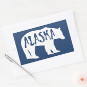 Alaska Beer Rechthoekige Sticker (Envelop)