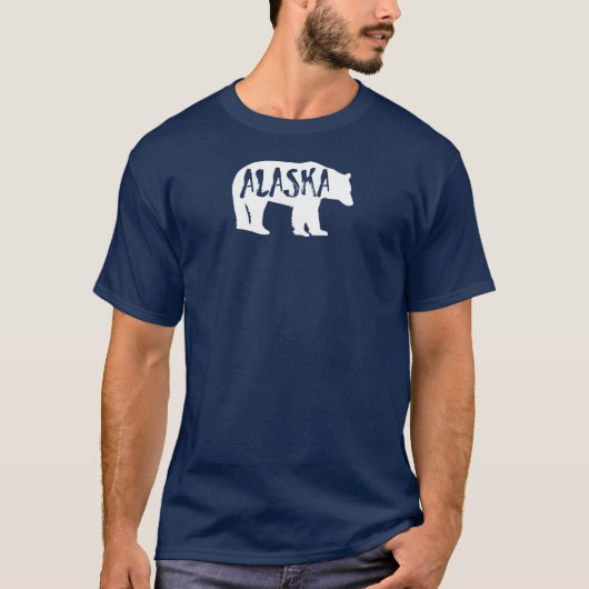 Alaska Beer T-shirt (Voorkant)