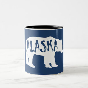 Alaska Beer Tweekleurige Koffiemok