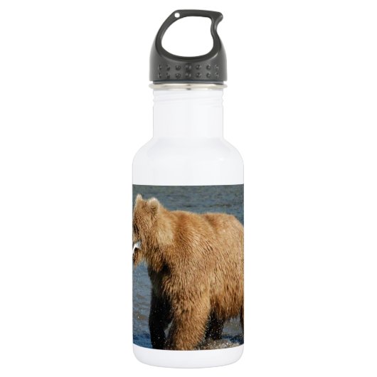 Alaska beer waterfles (Voorkant)