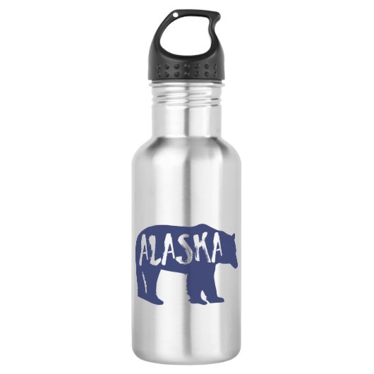 Alaska Beer Waterfles (Voorkant)