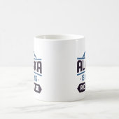 Alaska belt en ik moet gaan koffiemok (Center)