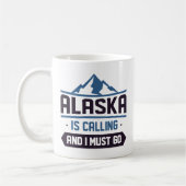 Alaska belt en ik moet gaan koffiemok (Links)