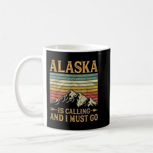 Alaska belt en ik moet gaan koffiemok (Links)