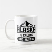 Alaska belt en ik moet gaan koffiemok (Links)