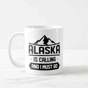 Alaska belt en ik moet gaan koffiemok