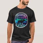 Alaska belt en ik moet gaan t-shirt (Voorkant)
