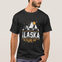 ALASKA belt en ik moet gaan