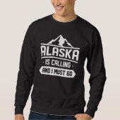 Alaska belt en ik moet gaan trui (Voorkant)