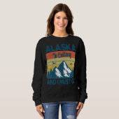 Alaska belt en ik moet gaan trui (Voorkant volledig)