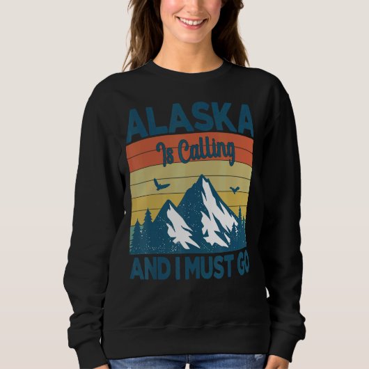 Alaska belt en ik moet gaan trui (Voorkant)