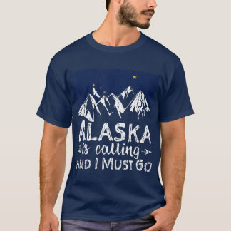 Alaska belt en ik moet naar Alaskan gaan T-shirt