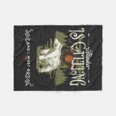 Alaska belt en ik moet naar Fleece Blanket. (Voorkant (Horizontaal))