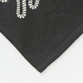 Alaska belt en ik moet naar Fleece Blanket. Deken (Hoek)