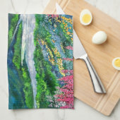 Alaska Berg Keukenhanddoeken (Quarter Fold)