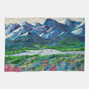 Alaska Berg Keukenhanddoeken