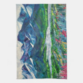 Alaska Berg Keukenhanddoeken (Verticaal)